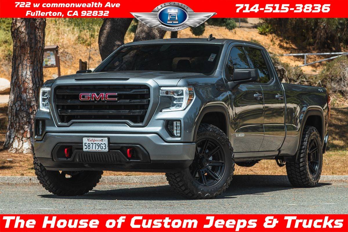 2021 GMC Sierra 1500