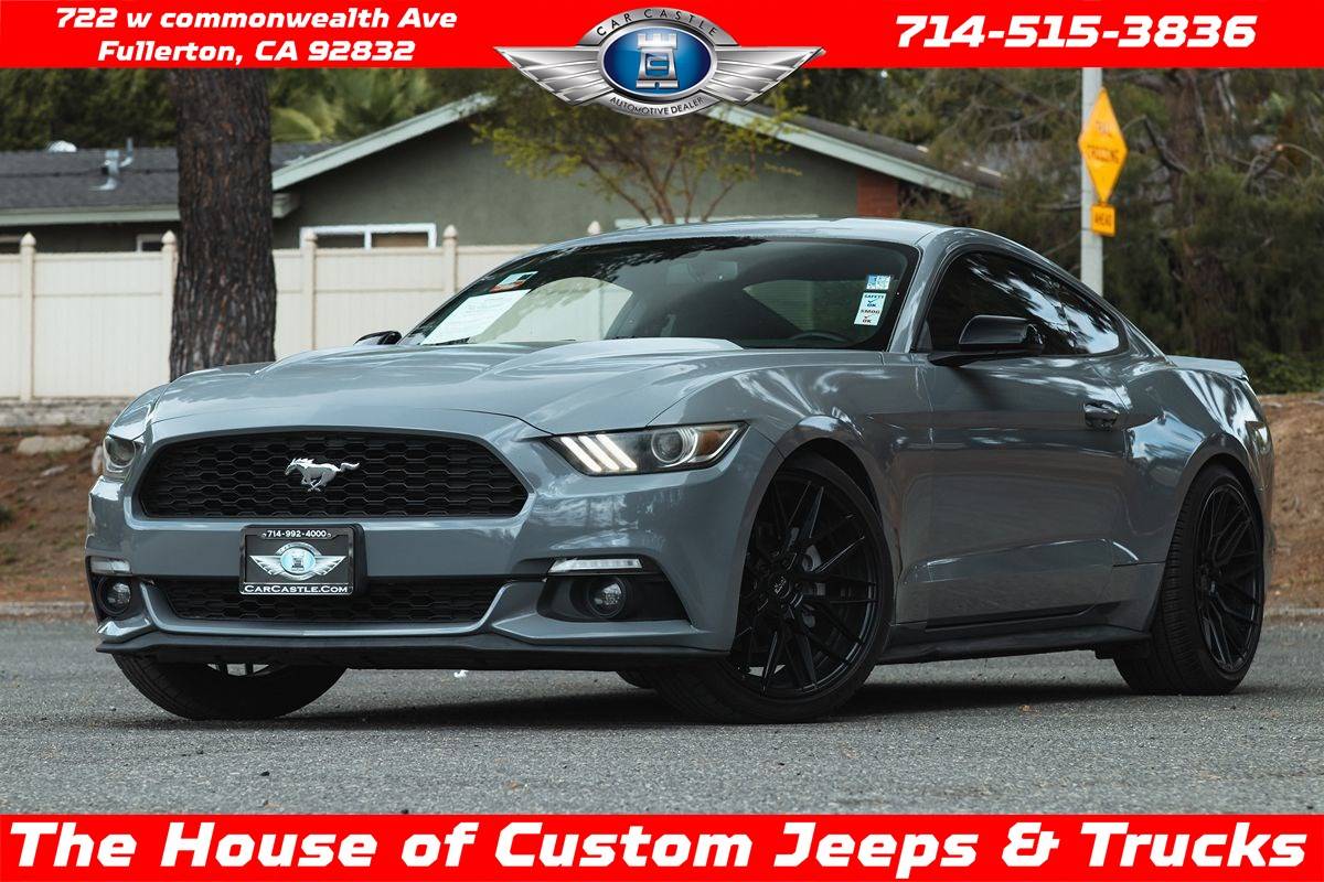 2016 Ford Mustang