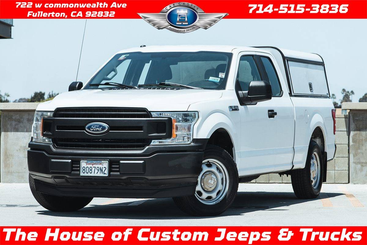 2018 Ford F-150