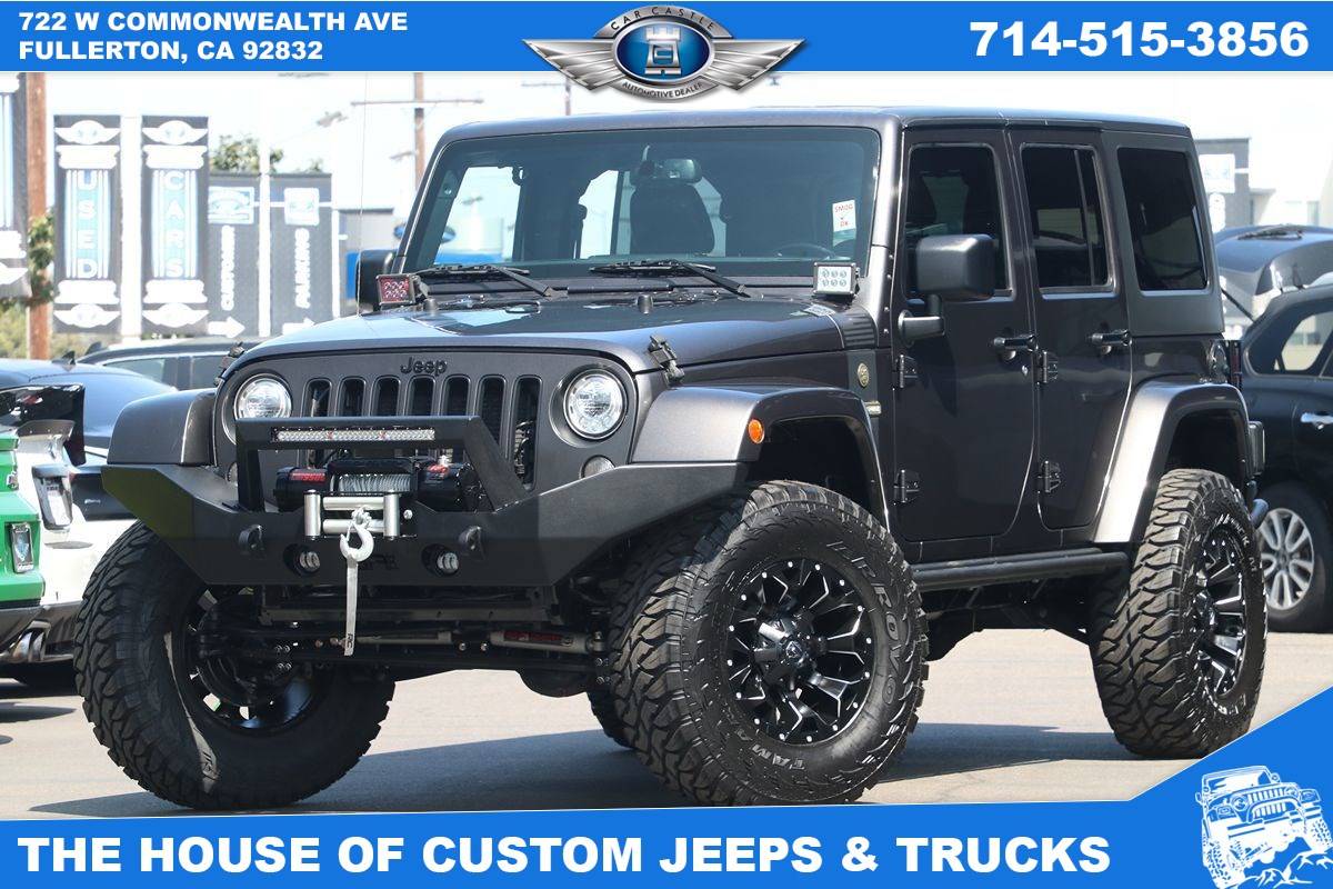 2018 Jeep Wrangler Jk Unlimited