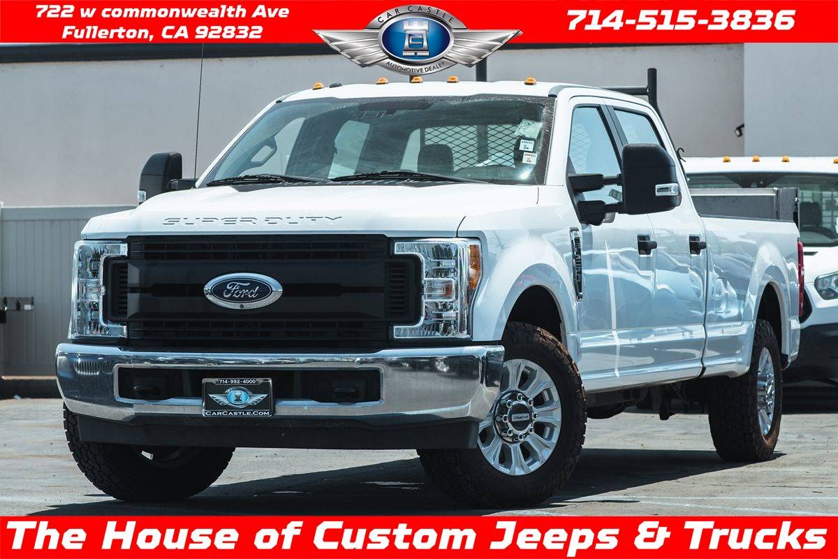 2017 Ford Super Duty F-250 Srw