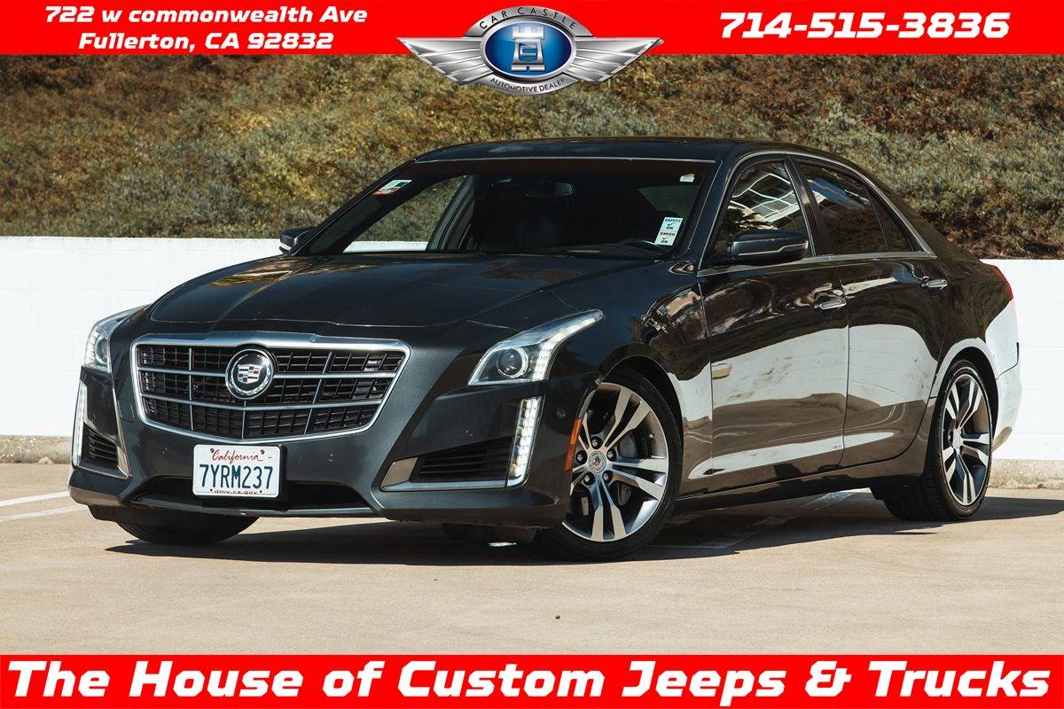 2014 Cadillac Cts Sedan