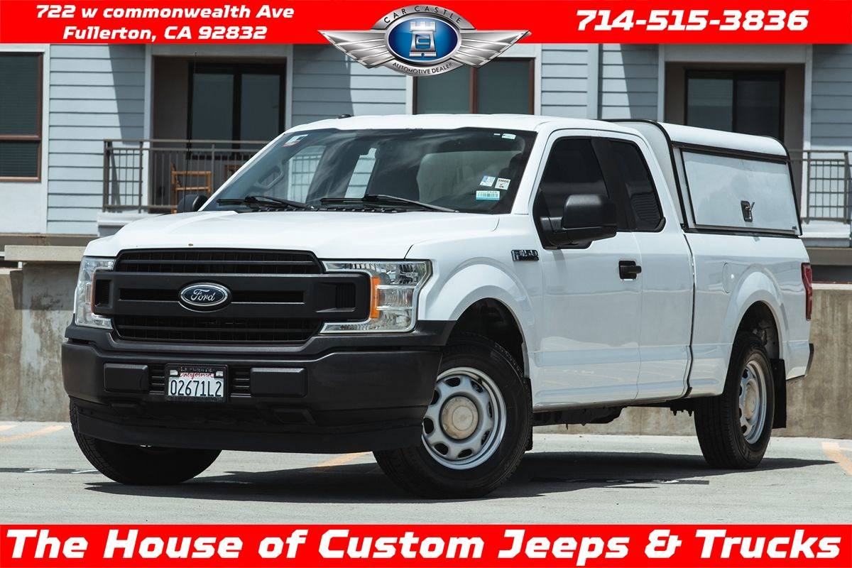 2018 Ford F-150