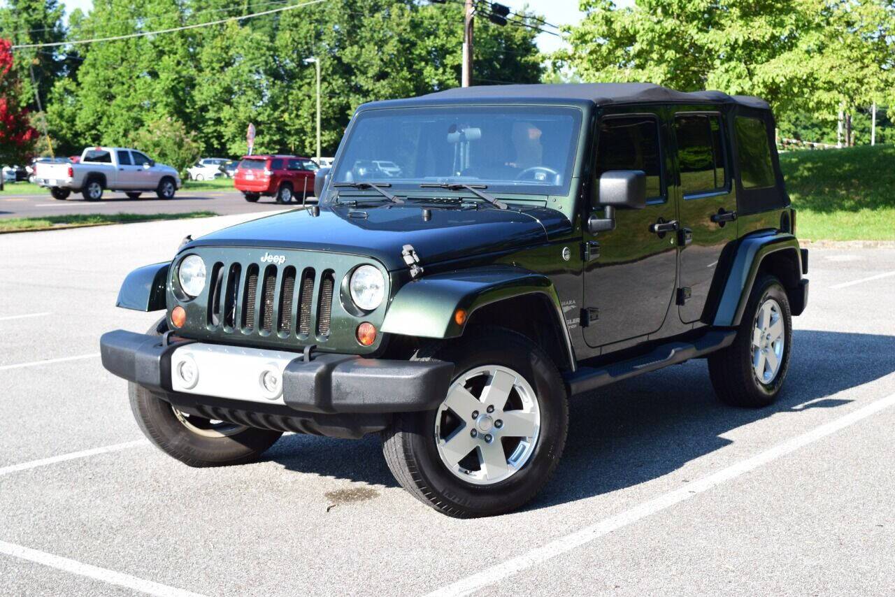 2011 Jeep Wrangler Unlimited