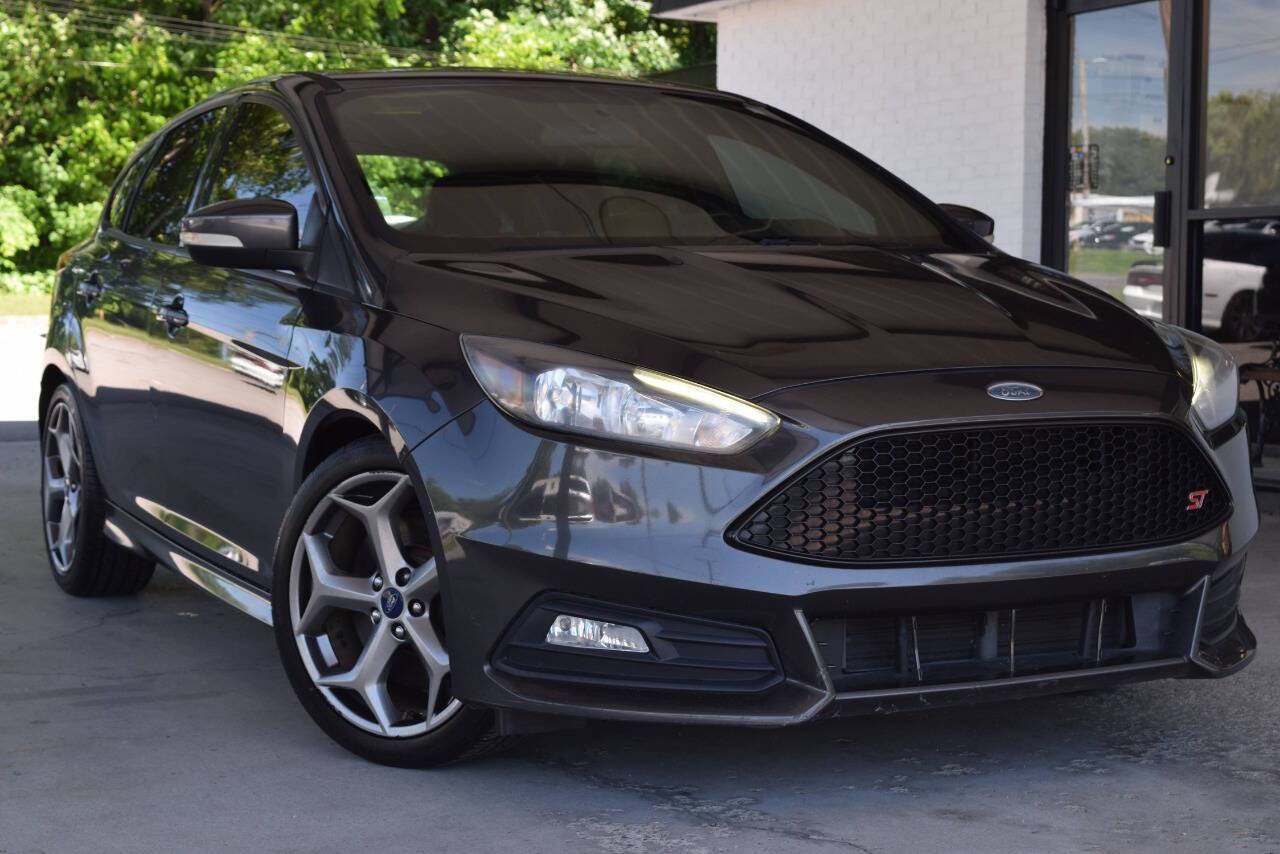 2018 Ford Focus