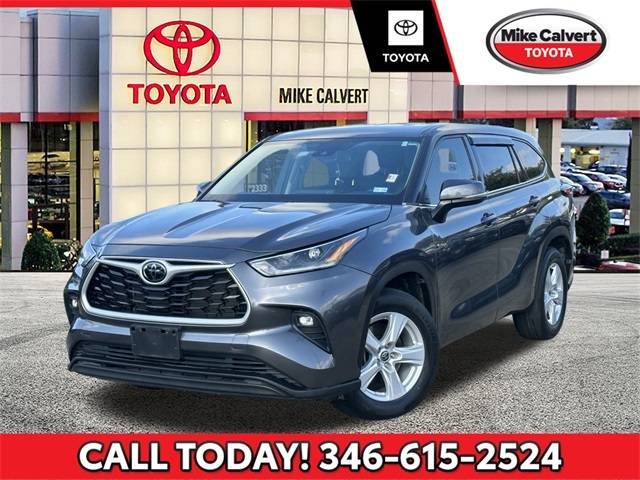 2021 Toyota Highlander
