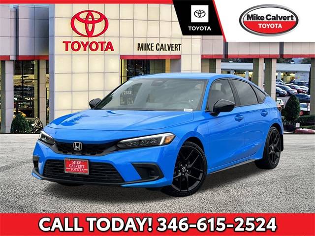 2024 Honda Civic Hatchback