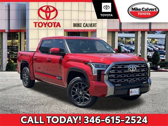 2025 Toyota Tundra 4wd