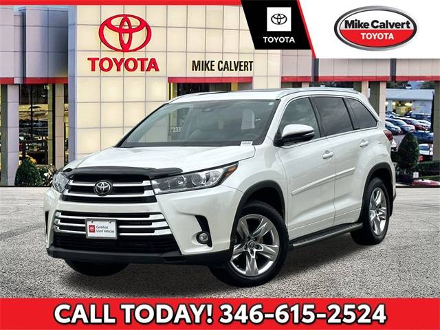 2019 Toyota Highlander