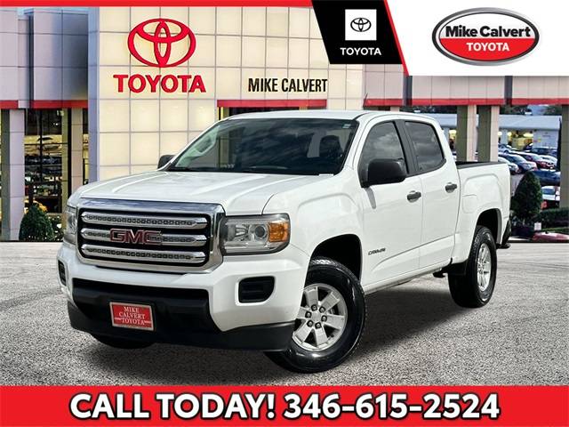 2018 GMC Canyon