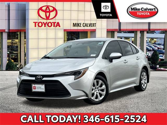 2025 Toyota Corolla