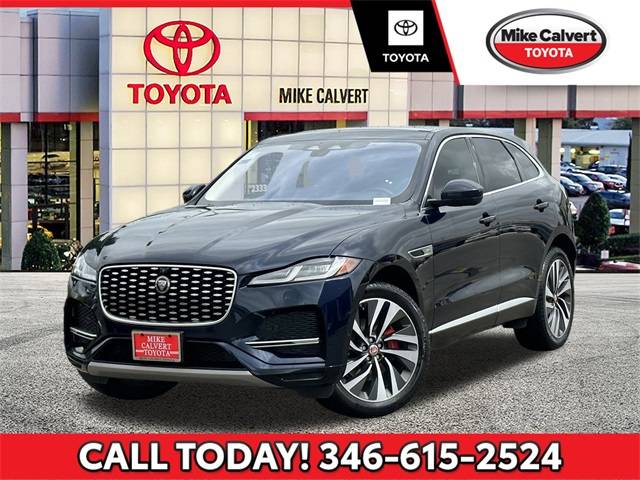 2021 Jaguar F-pace