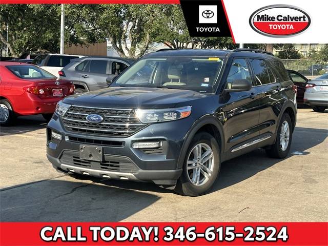 2022 Ford Explorer