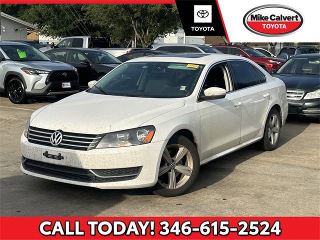 2013 Volkswagen Passat