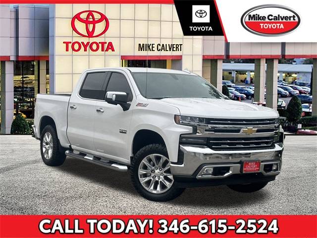 2021 Chevrolet Silverado 1500