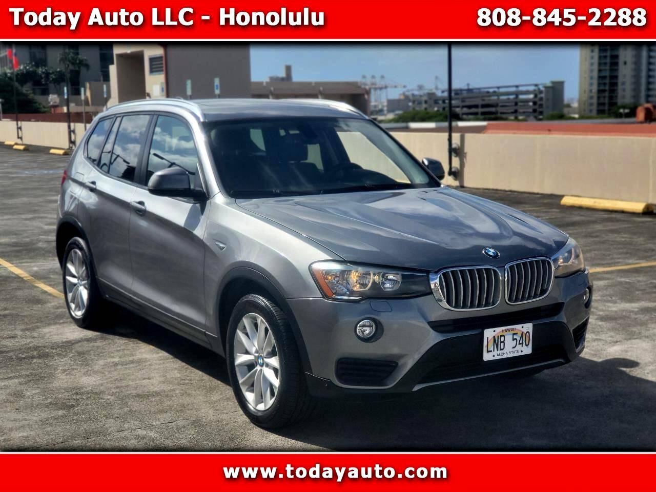 2017 BMW X3