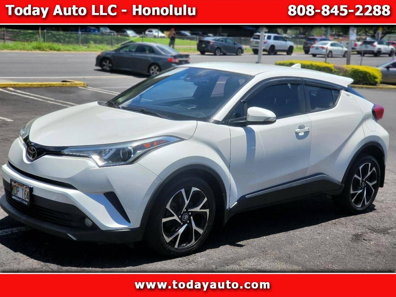 2018 Toyota C-HR