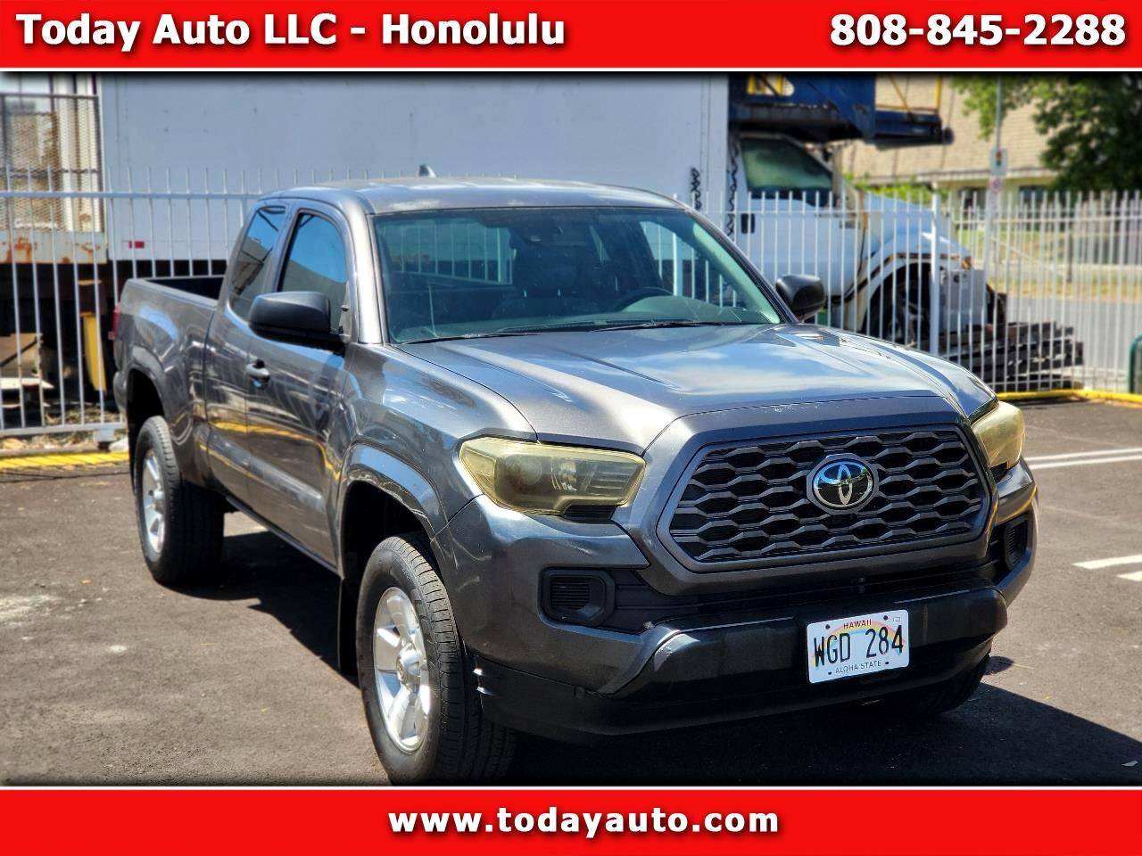 2018 Toyota Tacoma