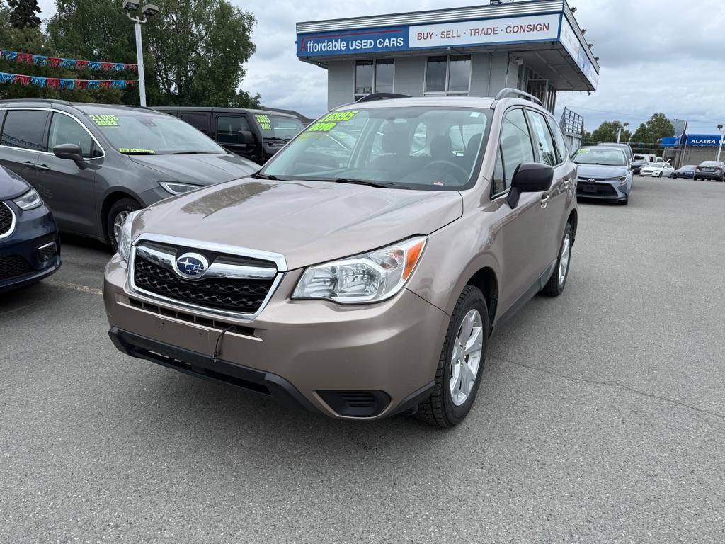 2016 Subaru Forester
