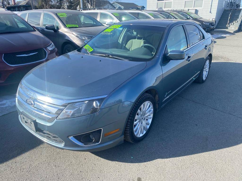 2012 Ford Fusion