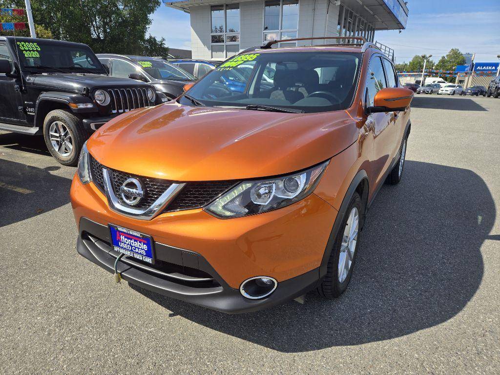 2017 Nissan Rogue Sport