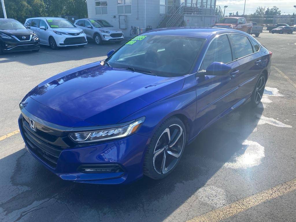 2018 Honda Accord Sedan