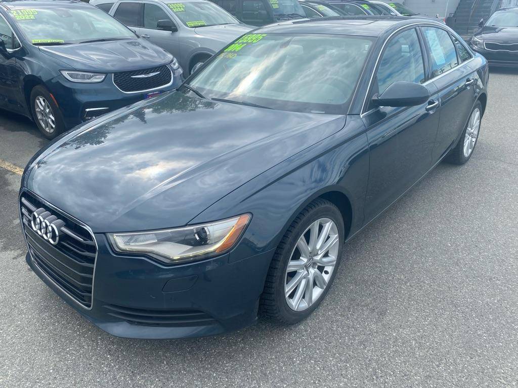 2014 Audi A6