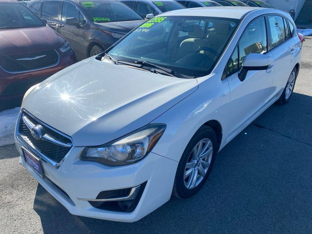 2016 Subaru Impreza Wagon