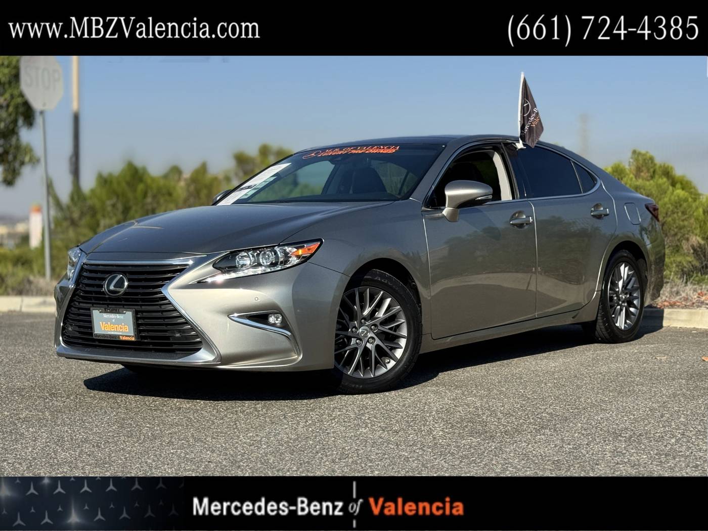 2018 Lexus ES