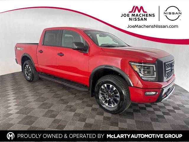 2024 Nissan Titan