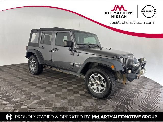 2016 Jeep Wrangler Unlimited