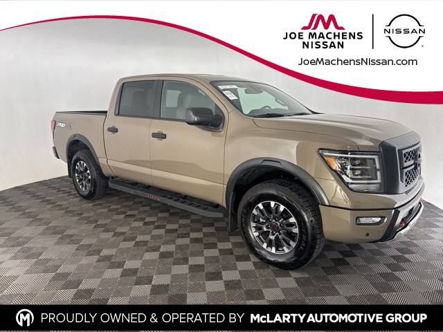 2024 Nissan Titan