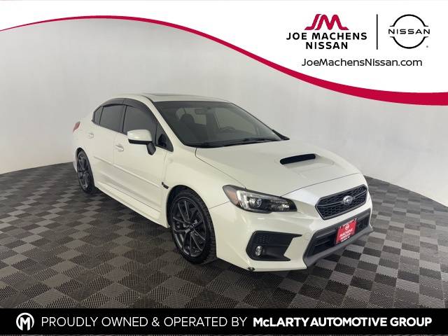 2018 Subaru WRX