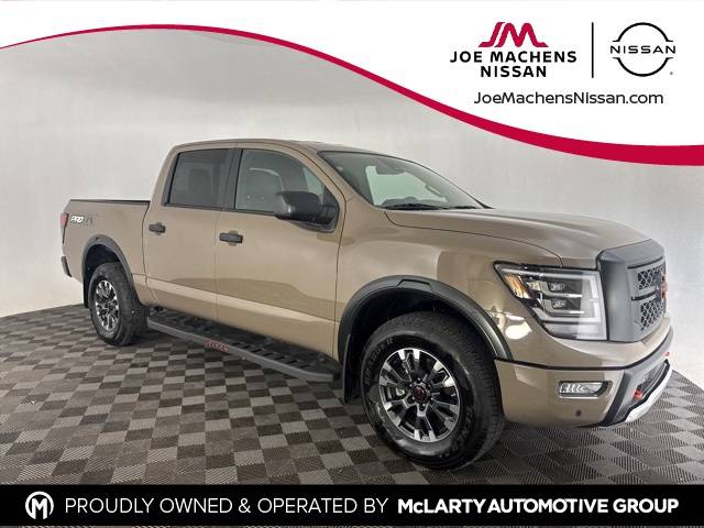 2024 Nissan Titan