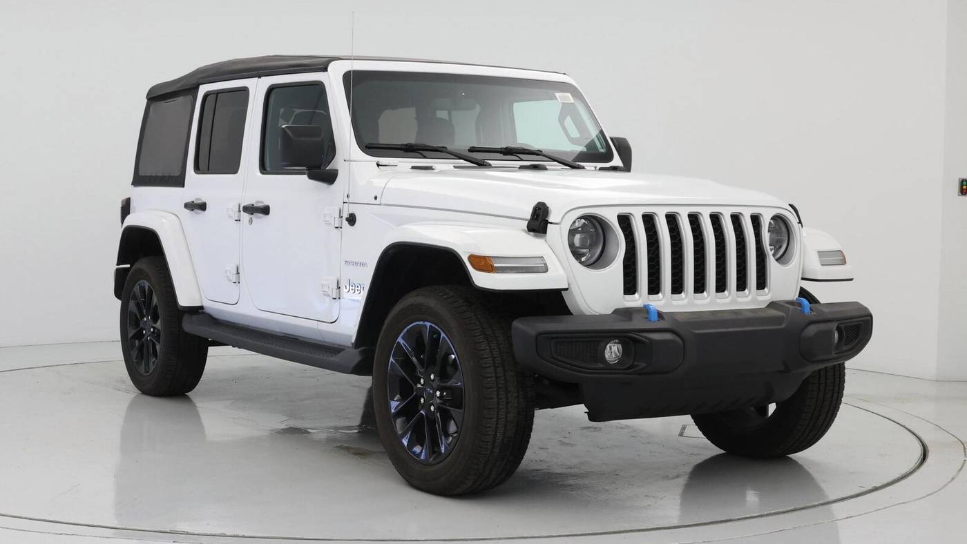 2023 Jeep Wrangler 4xe