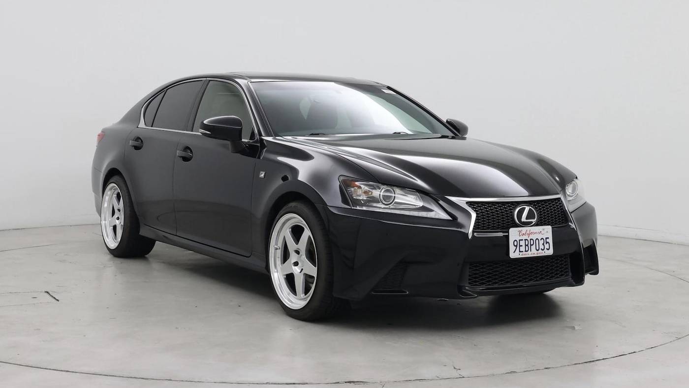 2014 Lexus Gs 350