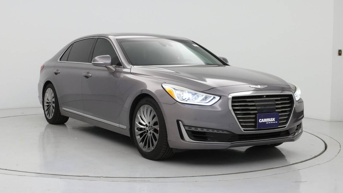 2019 Genesis G90
