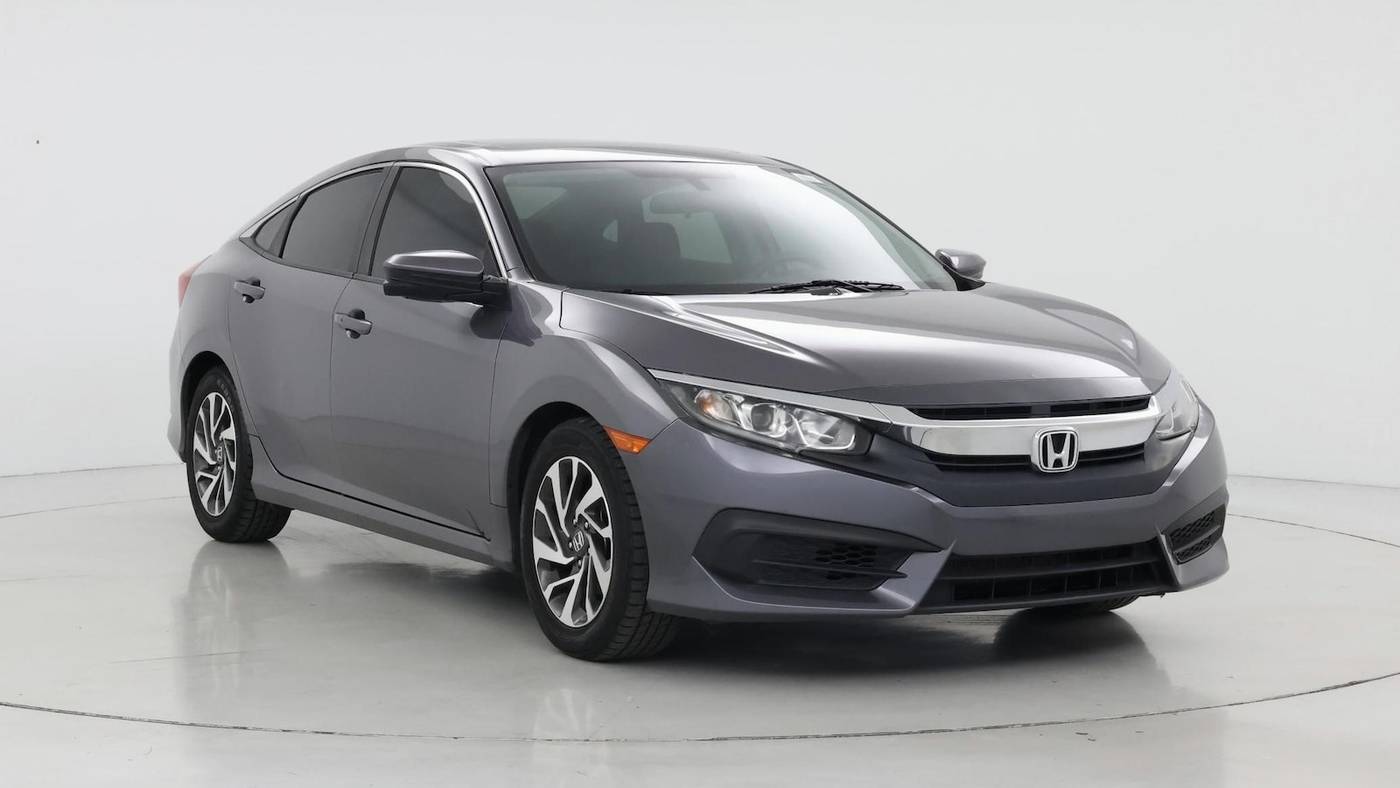 2018 Honda Civic Sedan