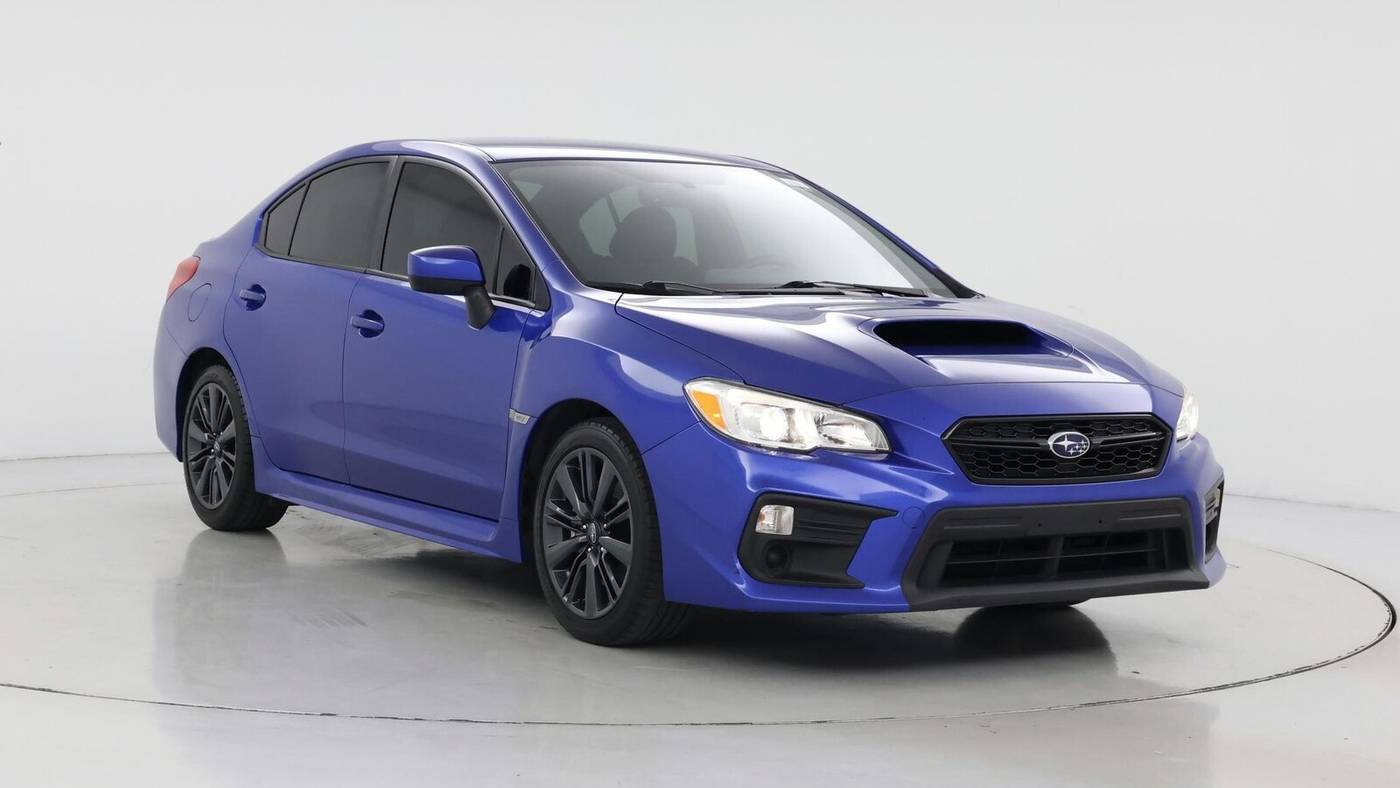 2019 Subaru WRX