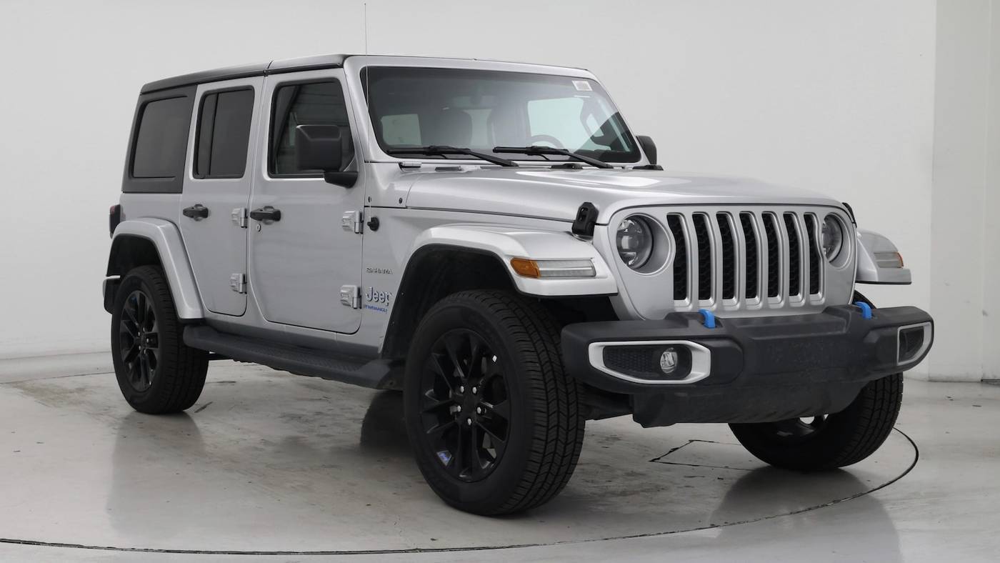2023 Jeep Wrangler 4xe