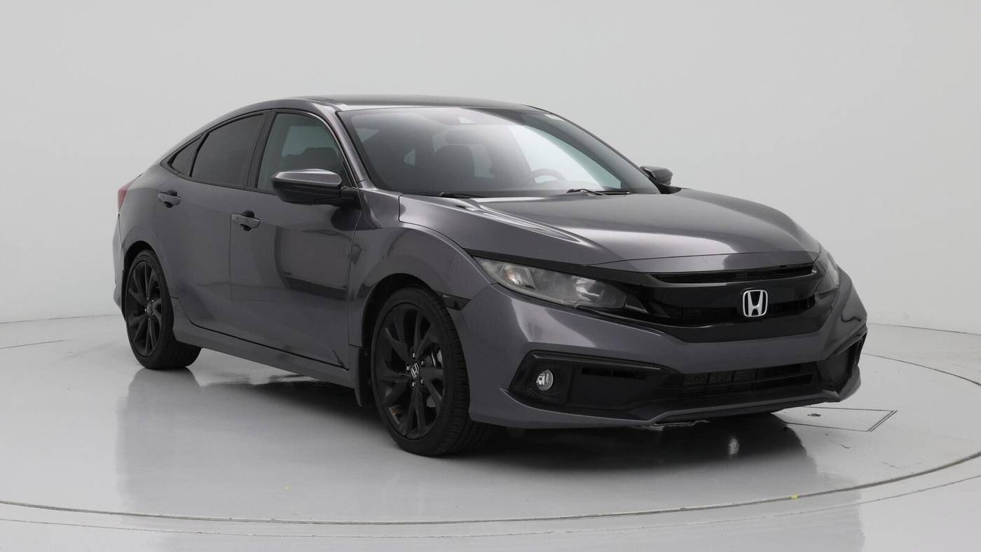 2019 Honda Civic Sedan
