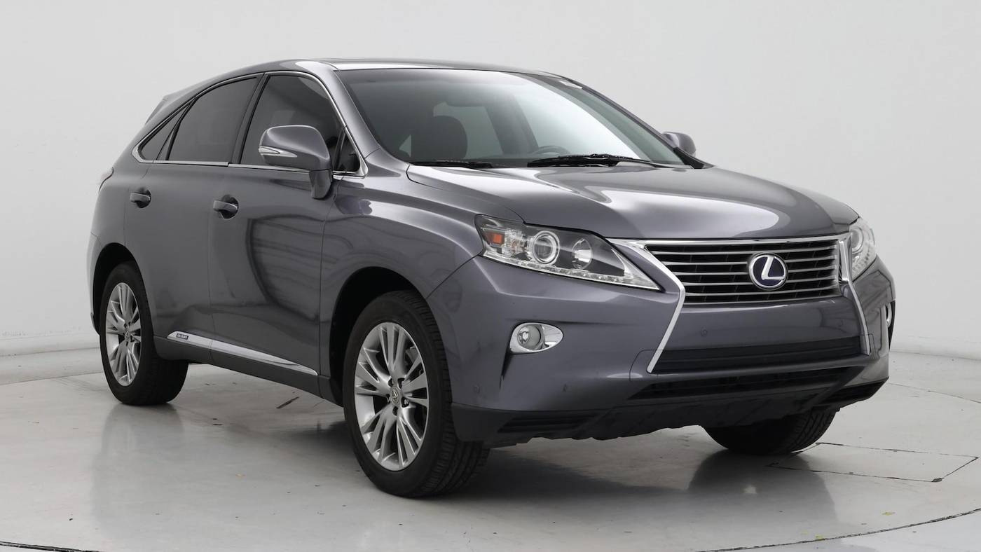2013 Lexus Rx 450h