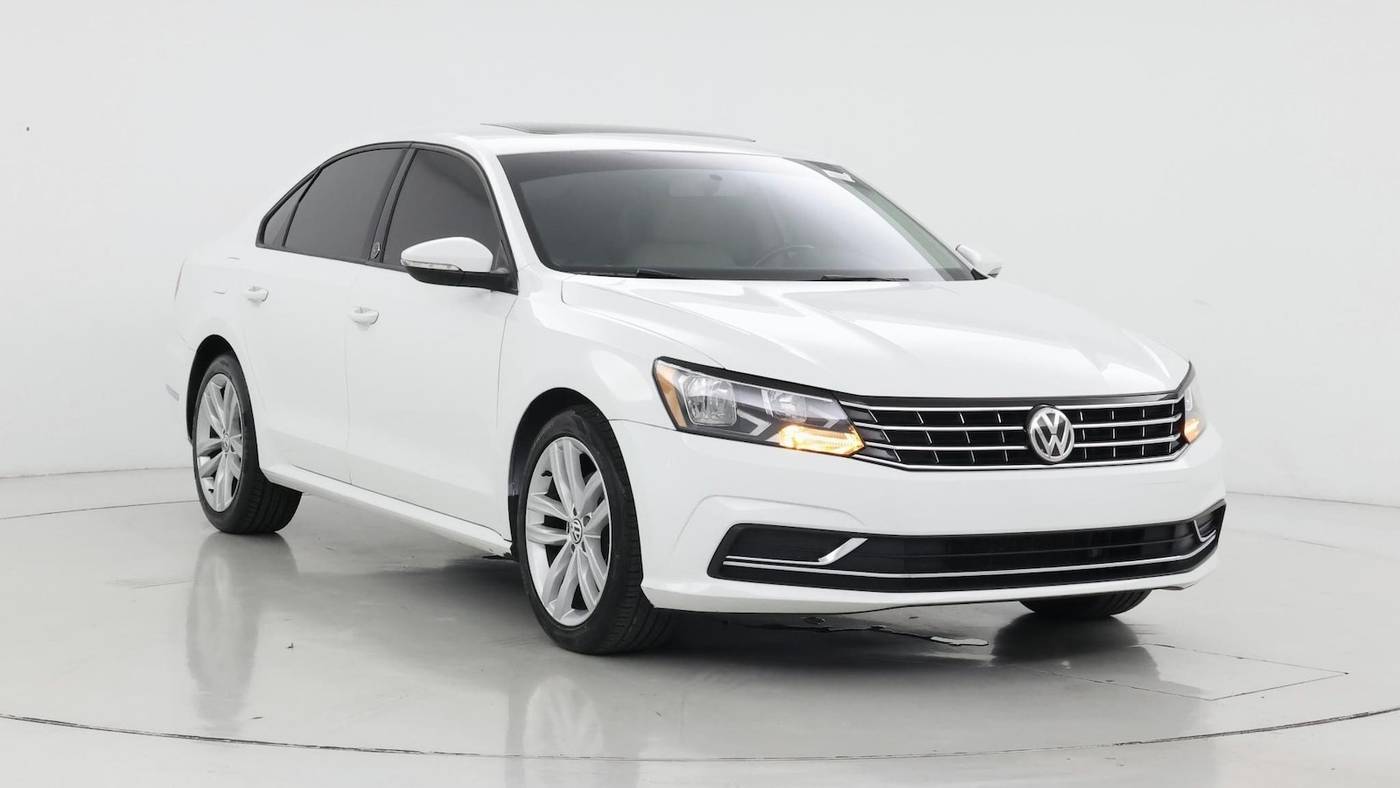 2019 Volkswagen Passat