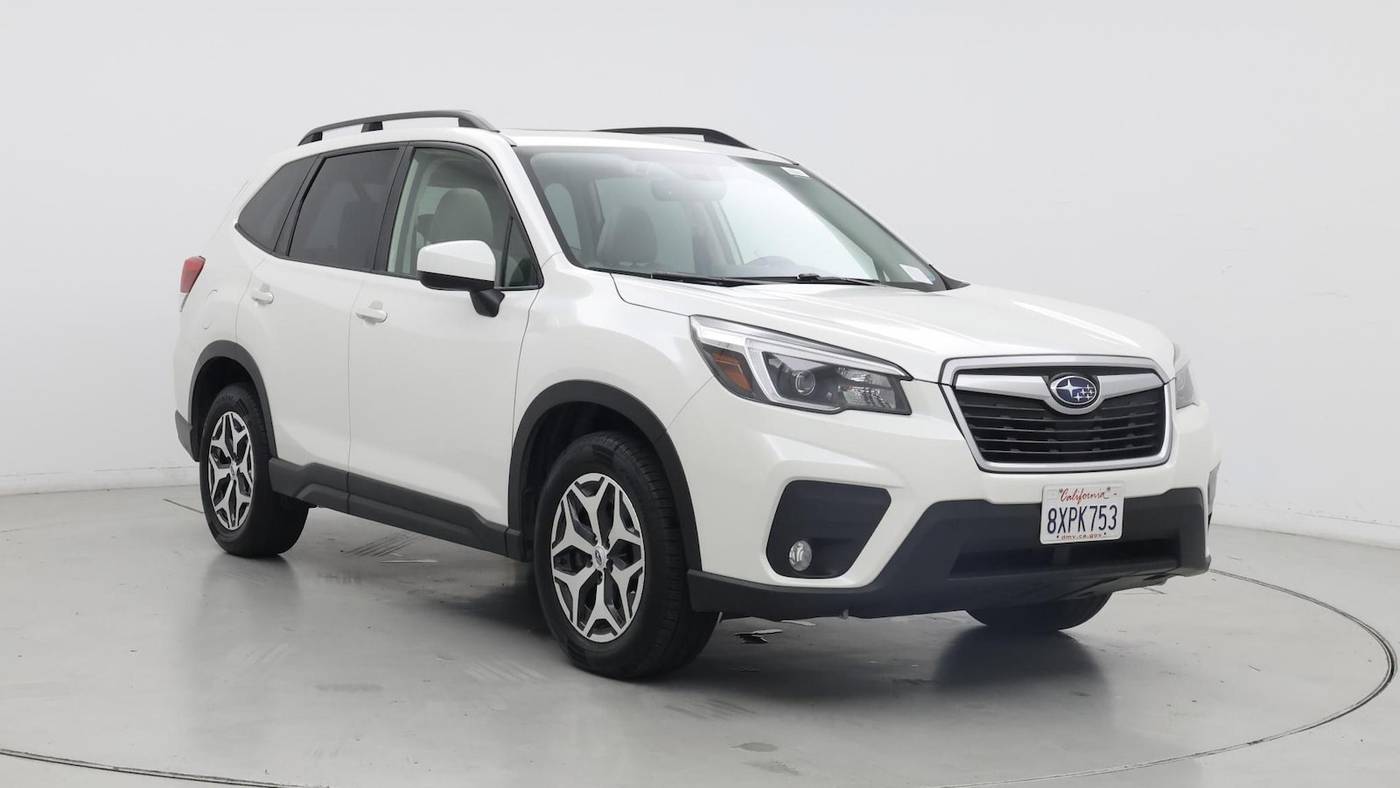 2021 Subaru Forester