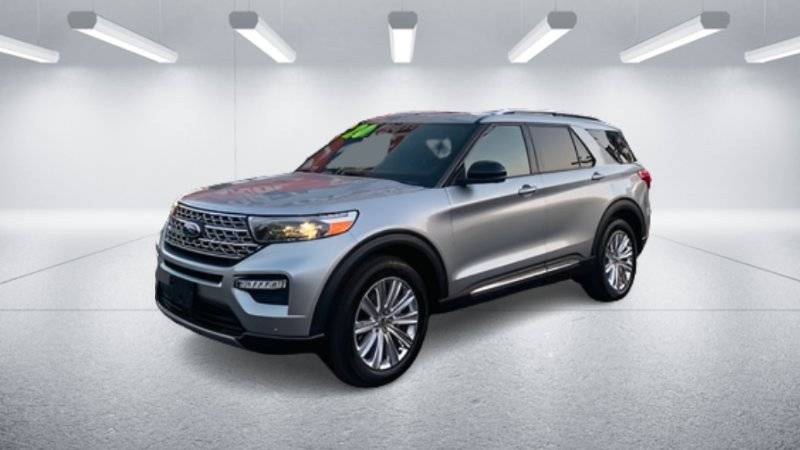 2020 Ford Explorer