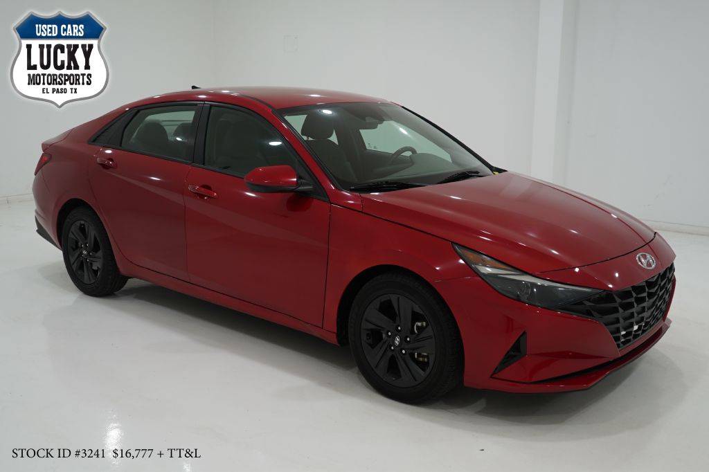 2021 Hyundai Elantra