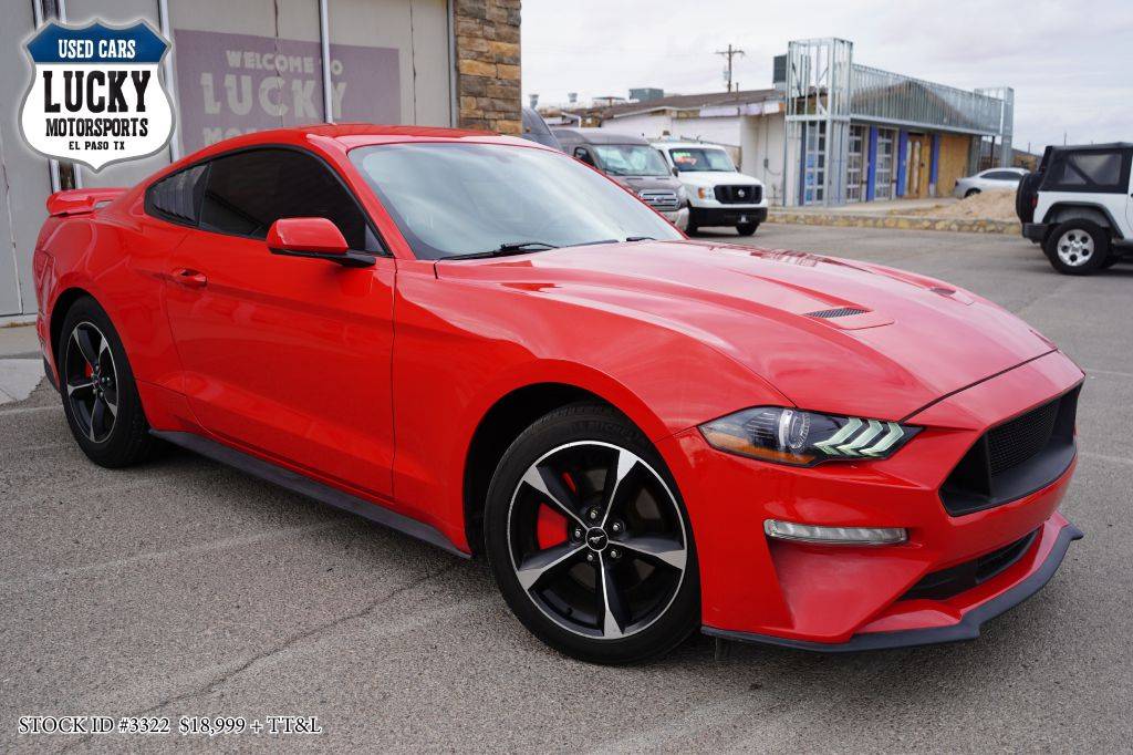 2019 Ford Mustang
