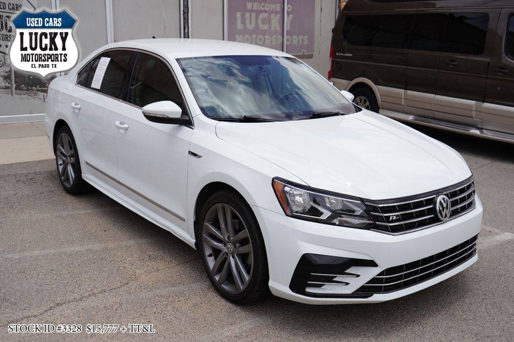 2017 Volkswagen Passat