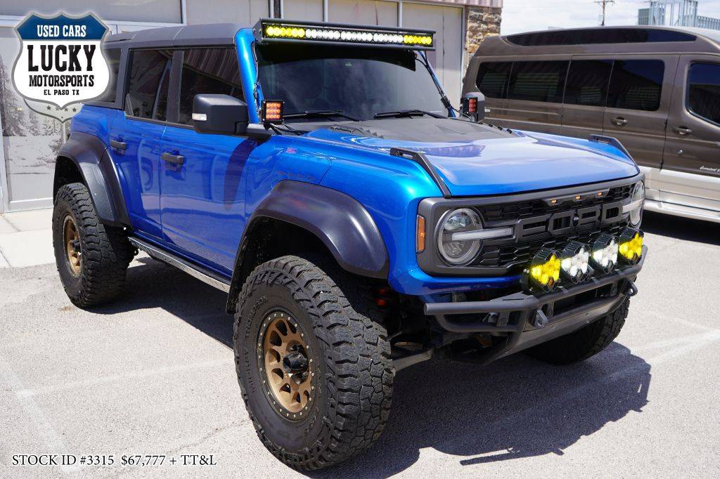 2022 Ford Bronco