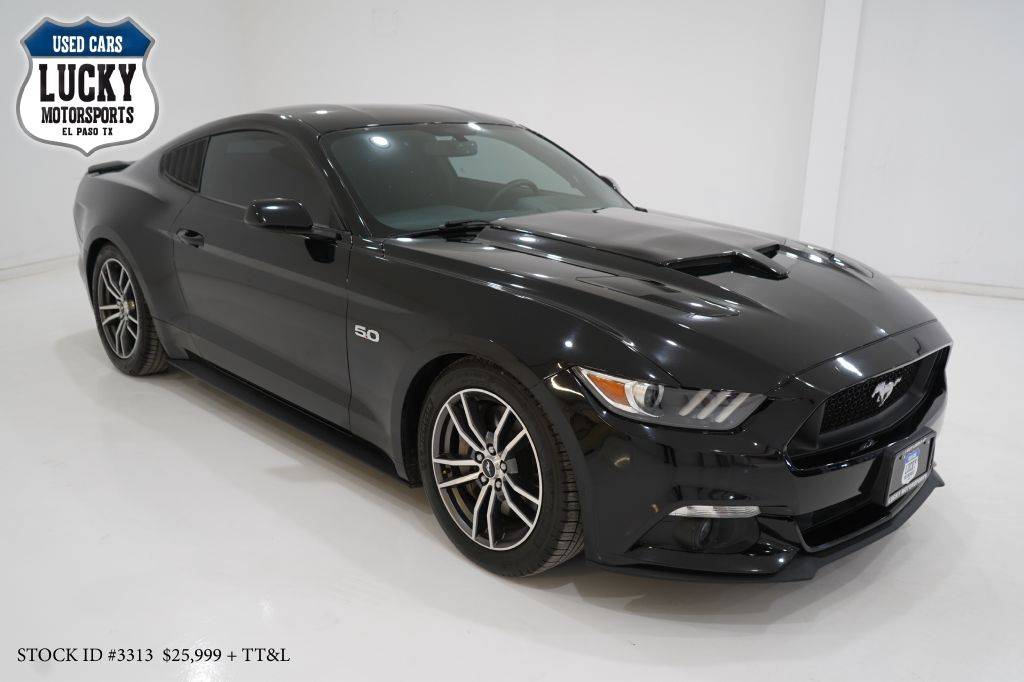 2017 Ford Mustang